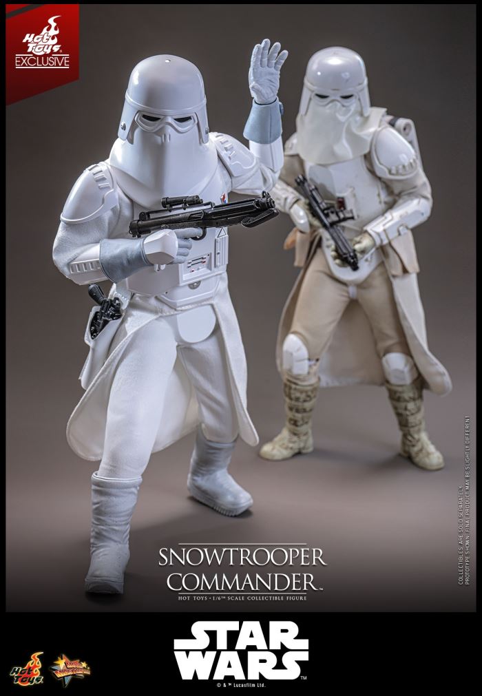 Star Wars: Episode V - The Empire Strikes Back Snowstorm Commander 1/6