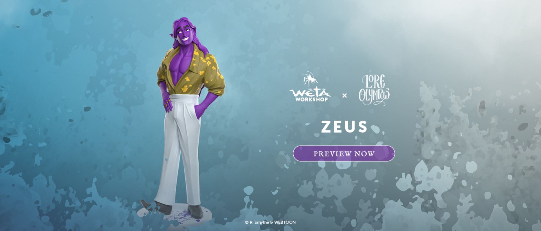 Zeus - Lore Olympus