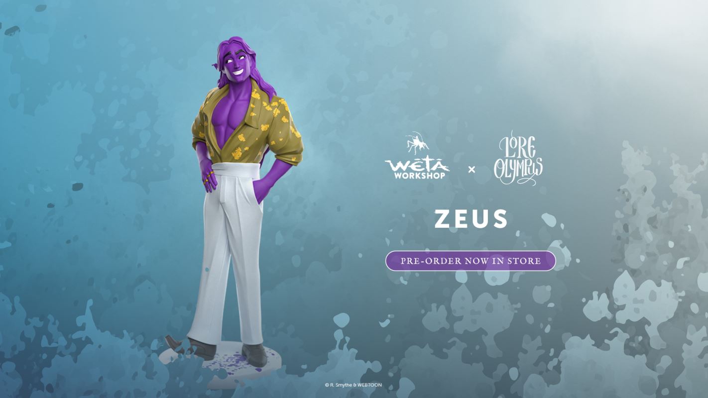 Zeus - Lore Olympus