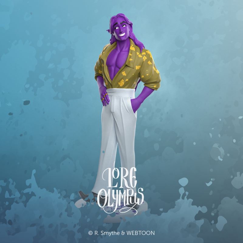 Zeus - Lore Olympus