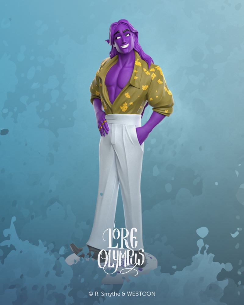 Zeus - Lore Olympus