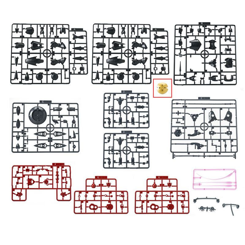 ULTRA ACTION TROOPER Series Actaeon 1/144