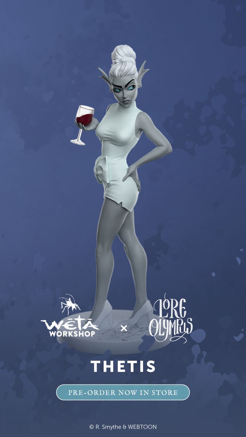 Thetis - Lore Olympus