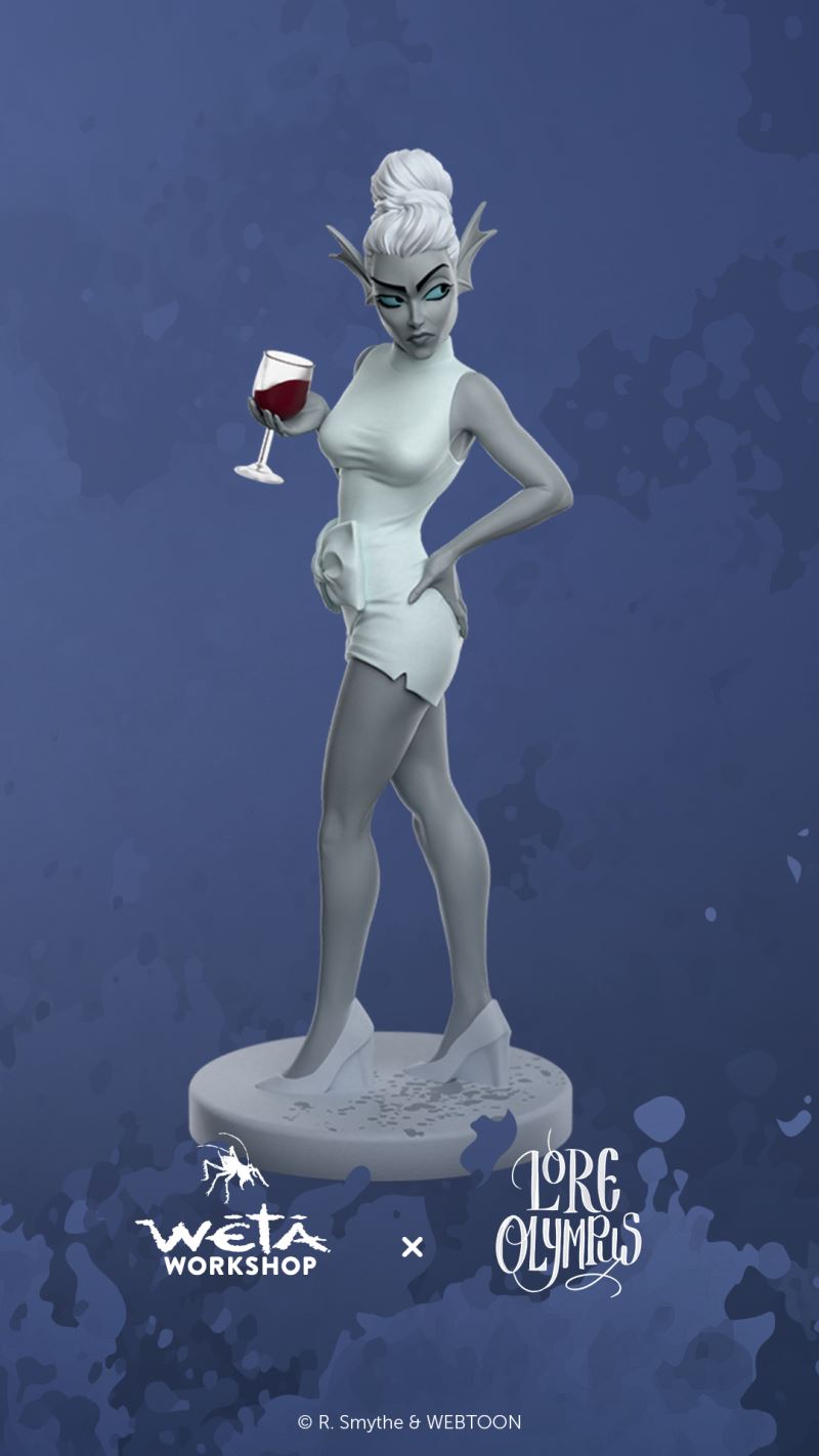 Thetis - Lore Olympus