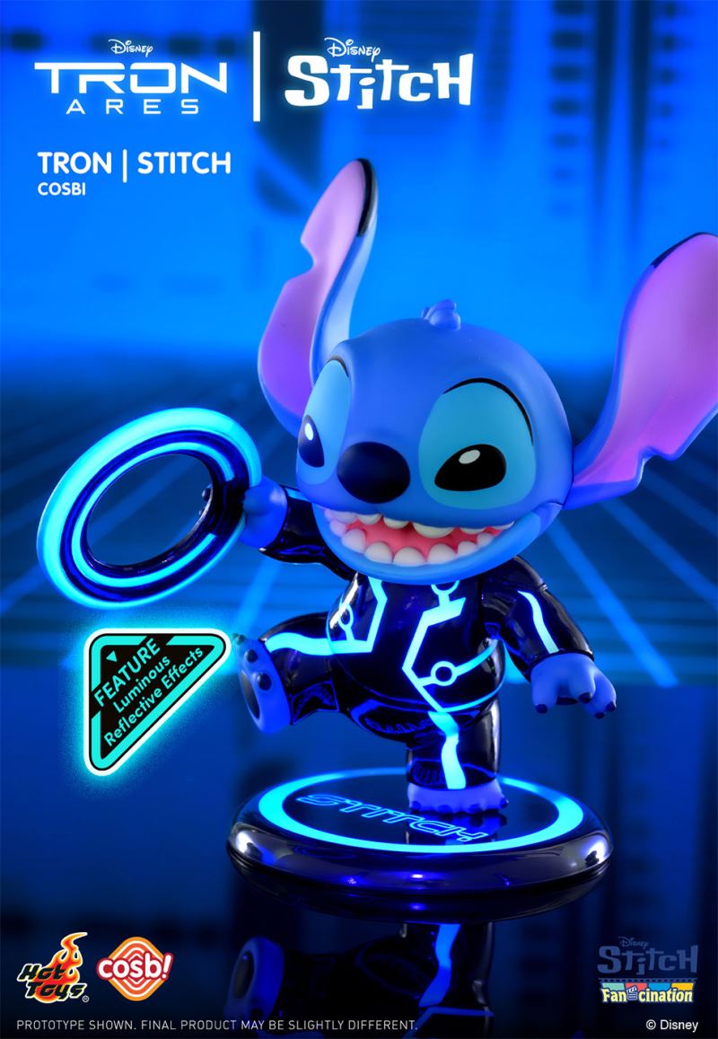 Tron - Stitch Cosbi Collection