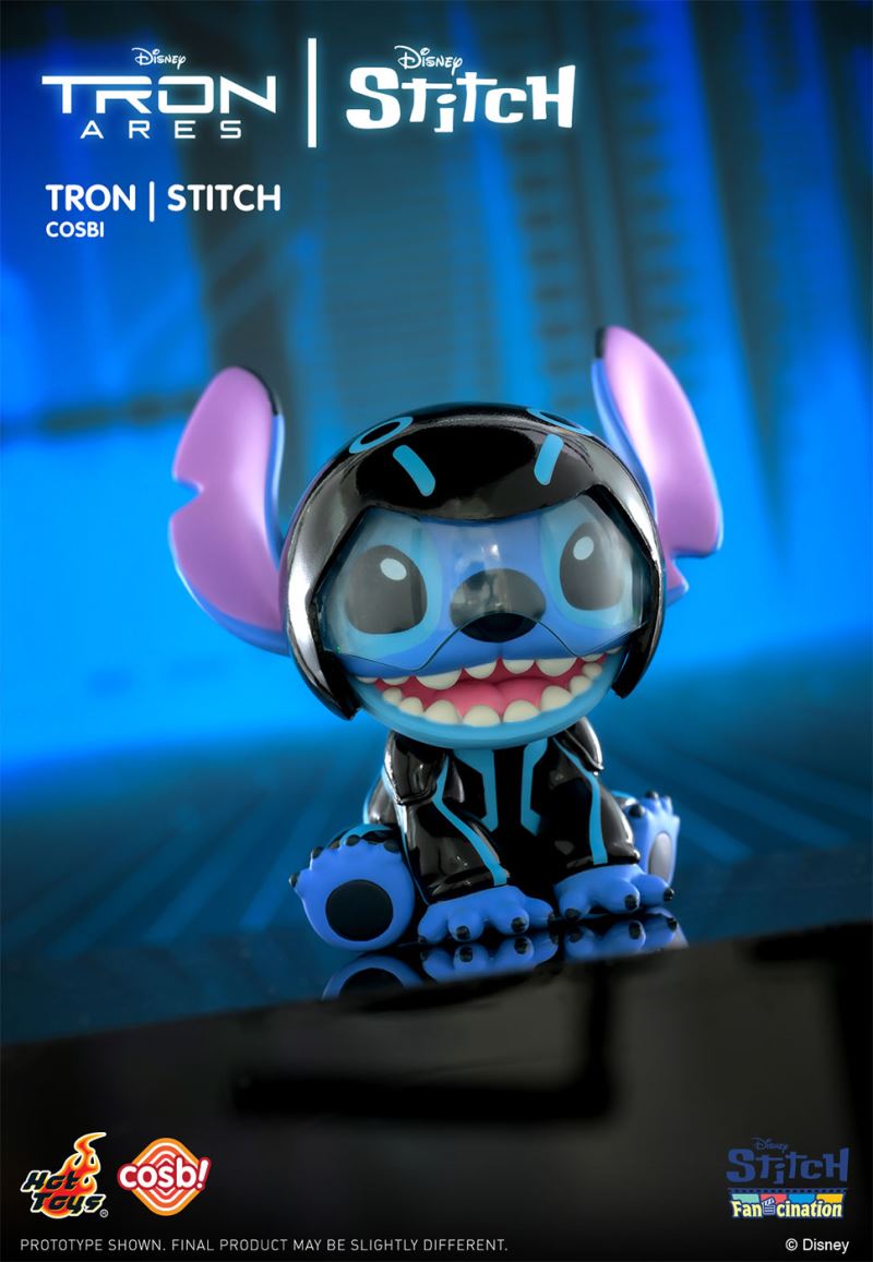 Tron - Stitch Cosbi Collection