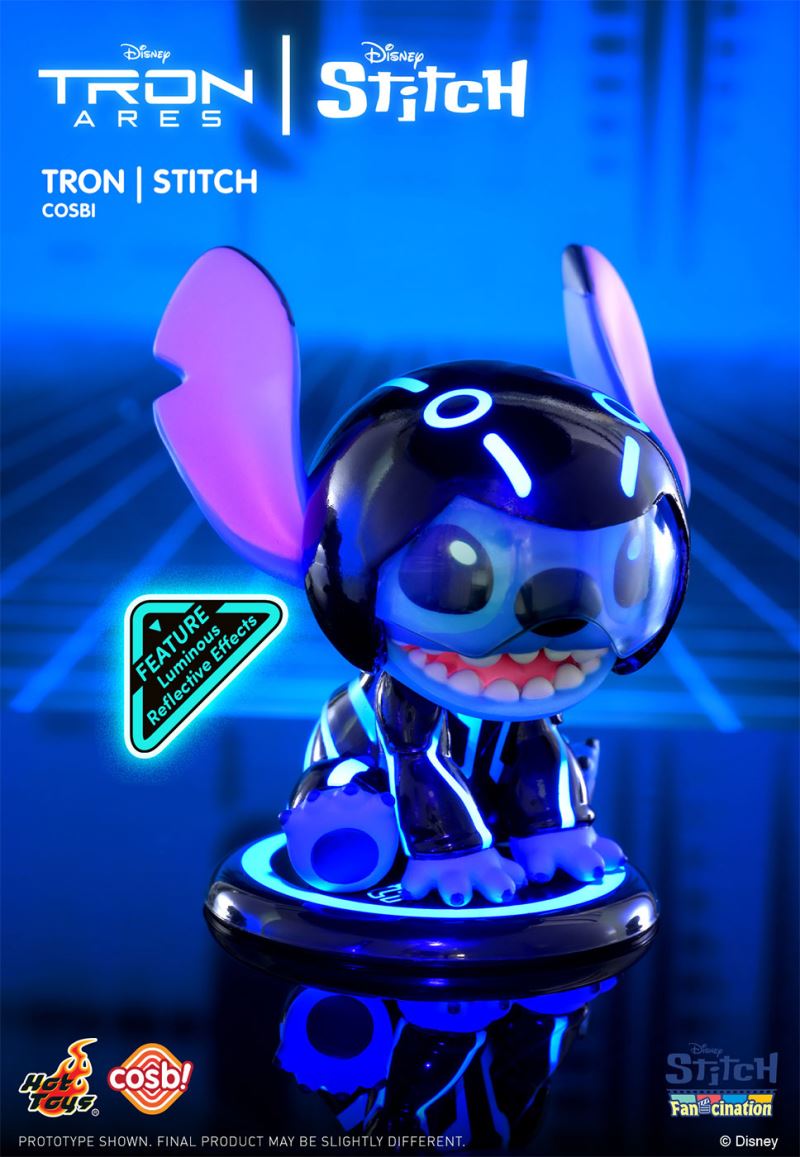Tron - Stitch Cosbi Collection