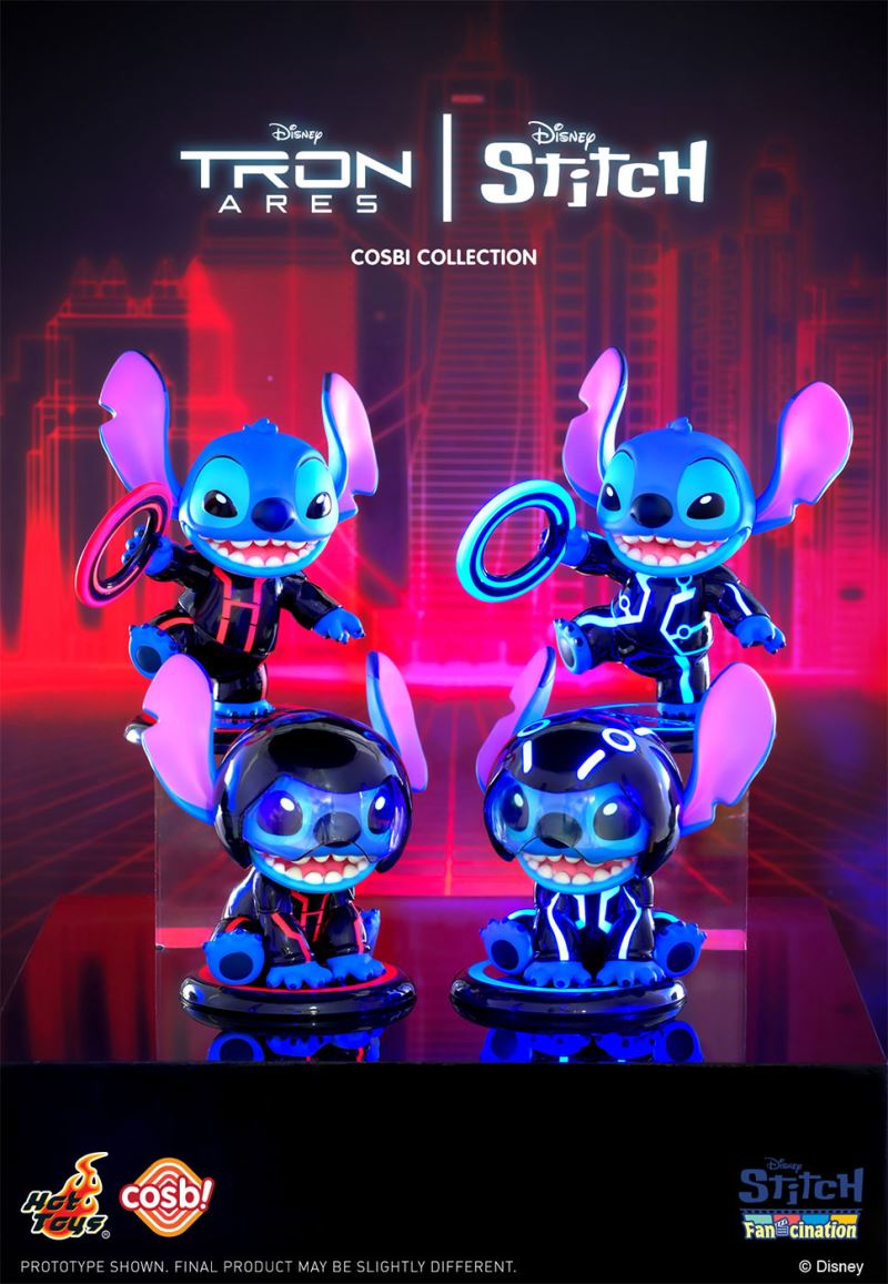 Tron - Stitch Cosbi Collection