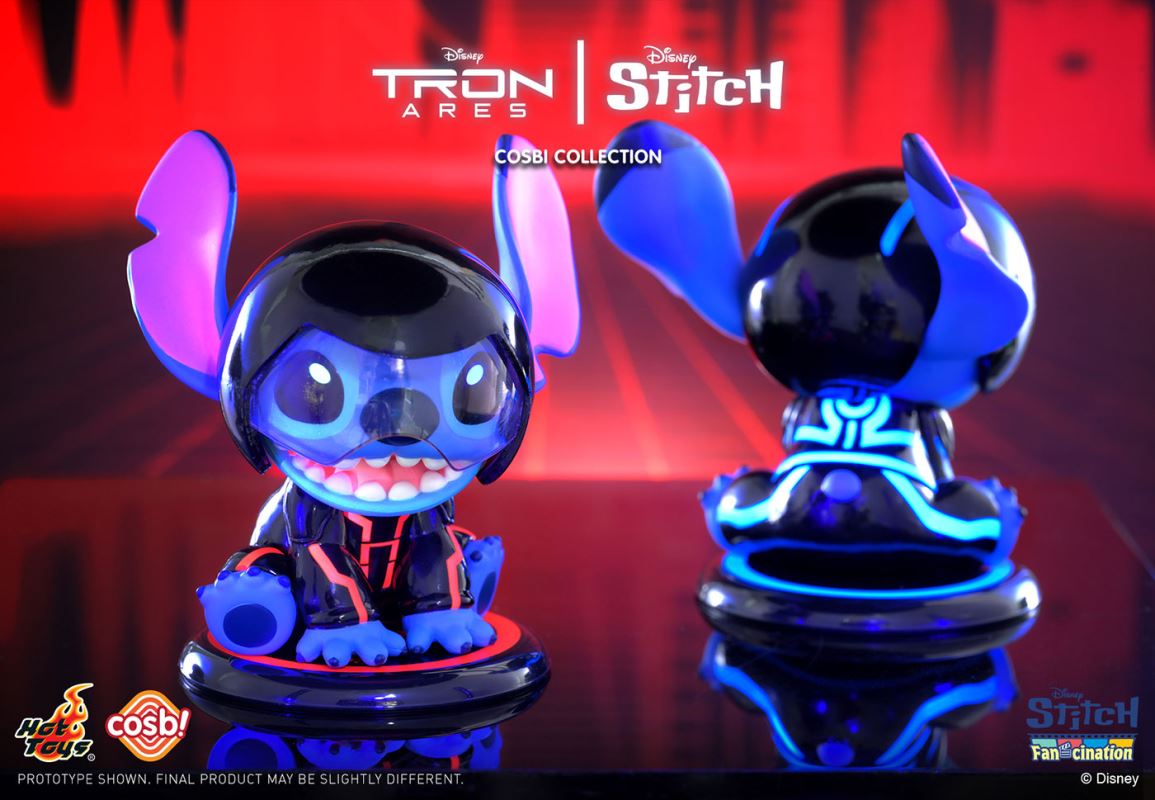 Tron - Stitch Cosbi Collection