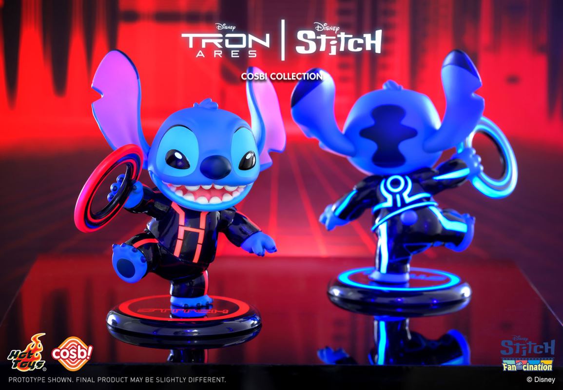 Tron - Stitch Cosbi Collection
