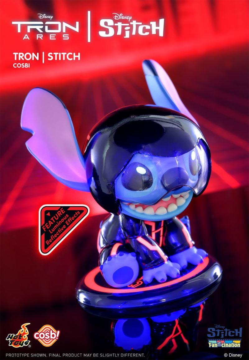 Tron - Stitch Cosbi Collection