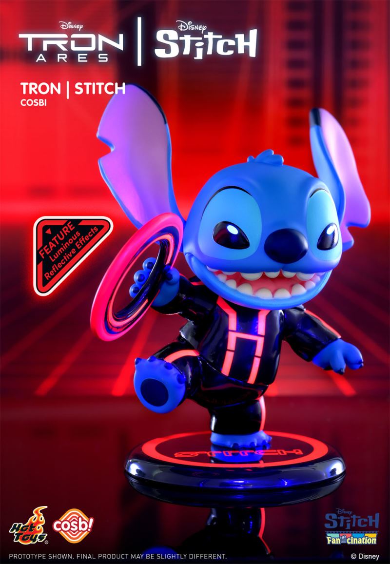 Tron - Stitch Cosbi Collection