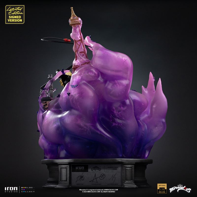 Ladybug and Cat Noir (Numbered and Signed) Deluxe