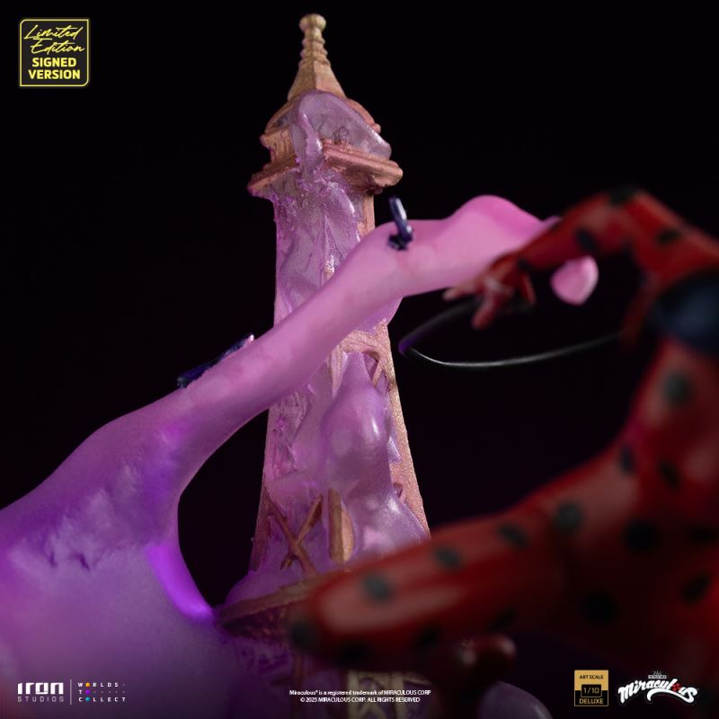 Ladybug and Cat Noir (Numbered and Signed) Deluxe