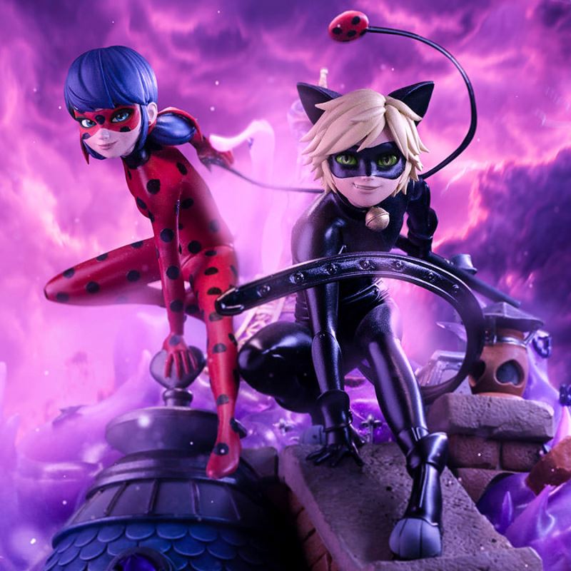 Ladybug and Cat Noir (Numbered and Signed) Deluxe