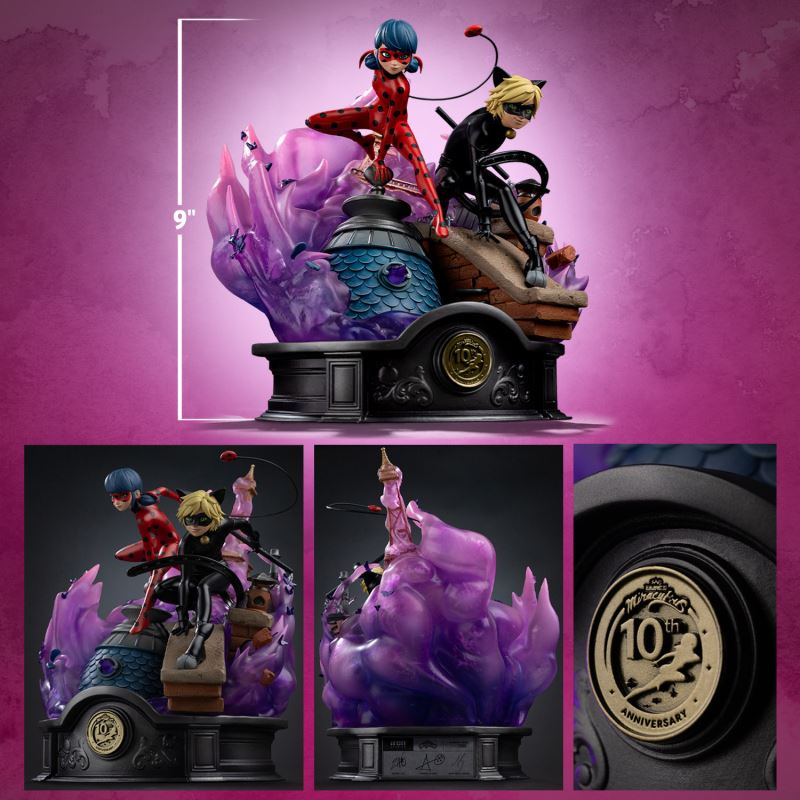 Ladybug and Cat Noir (Numbered and Signed) Deluxe