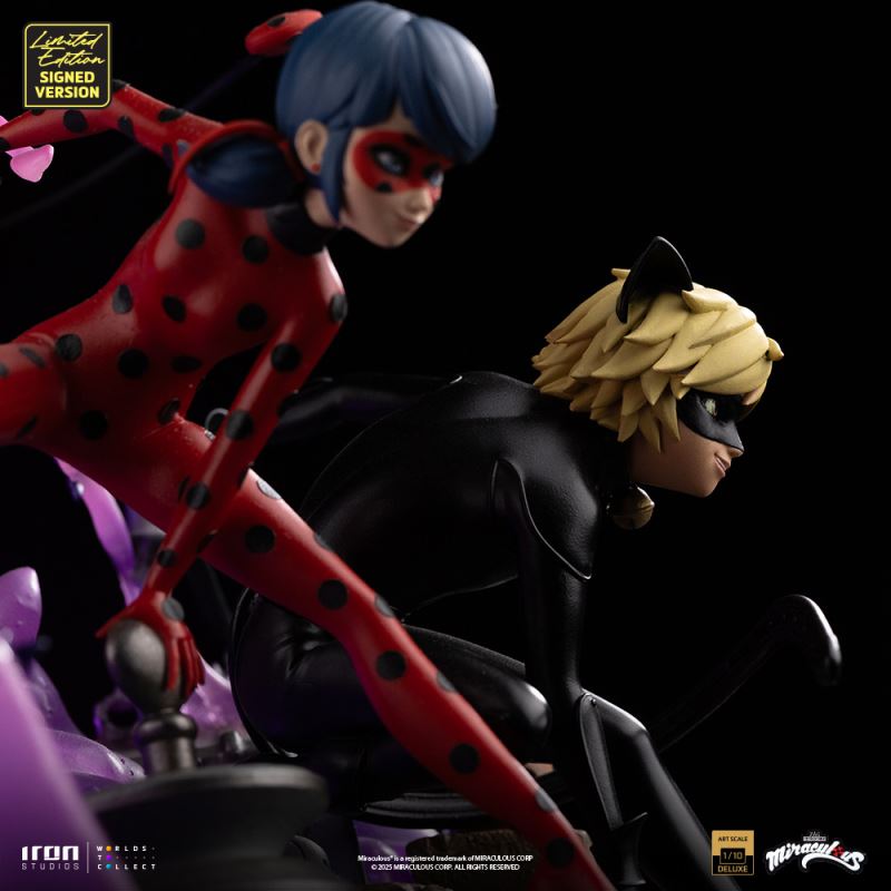 Ladybug and Cat Noir (Numbered and Signed) Deluxe