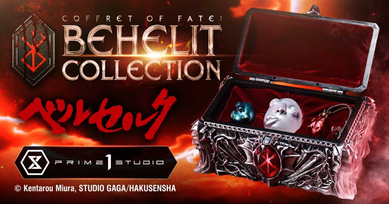 Berserk Coffret of Fate: Behelit Collection