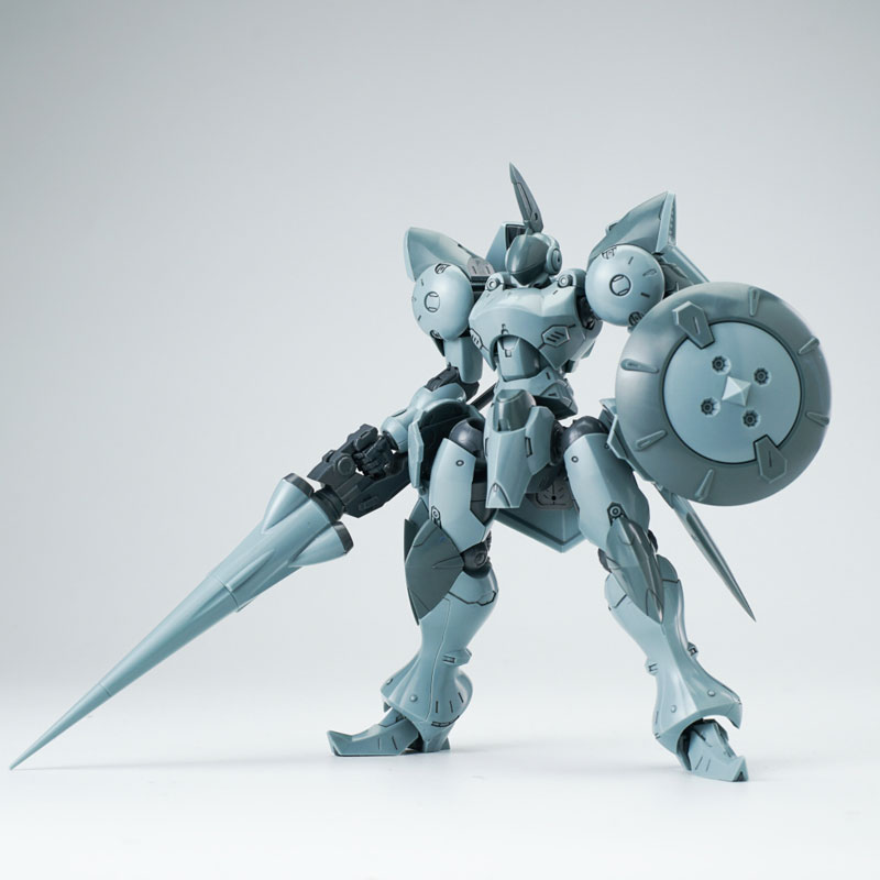 ULTRA ACTION TROOPER Series Actaeon (Blue Gray) 1/144