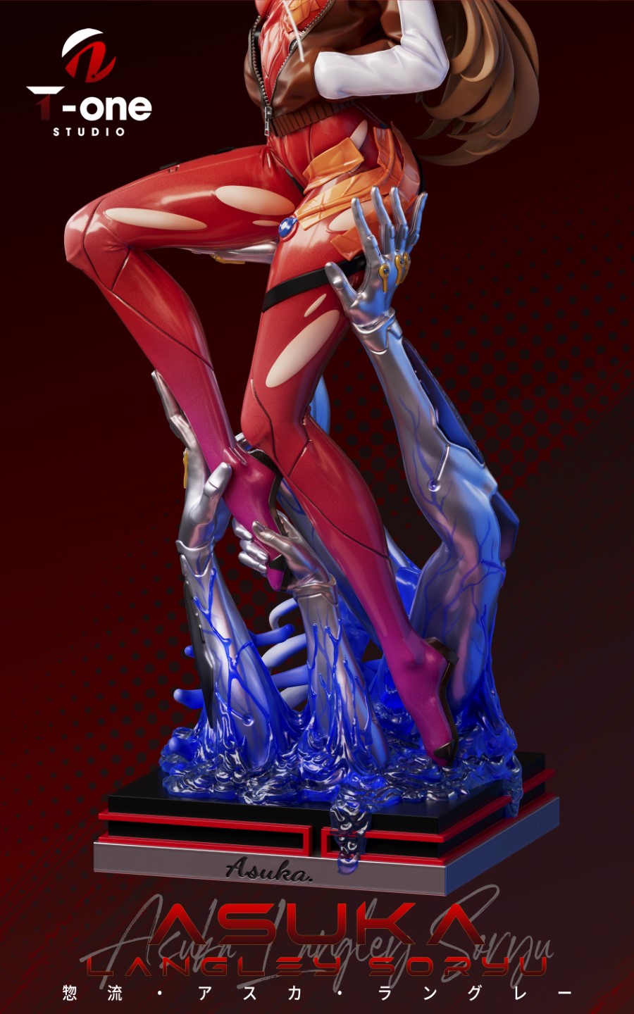 Asuka - Evangelion 1/6