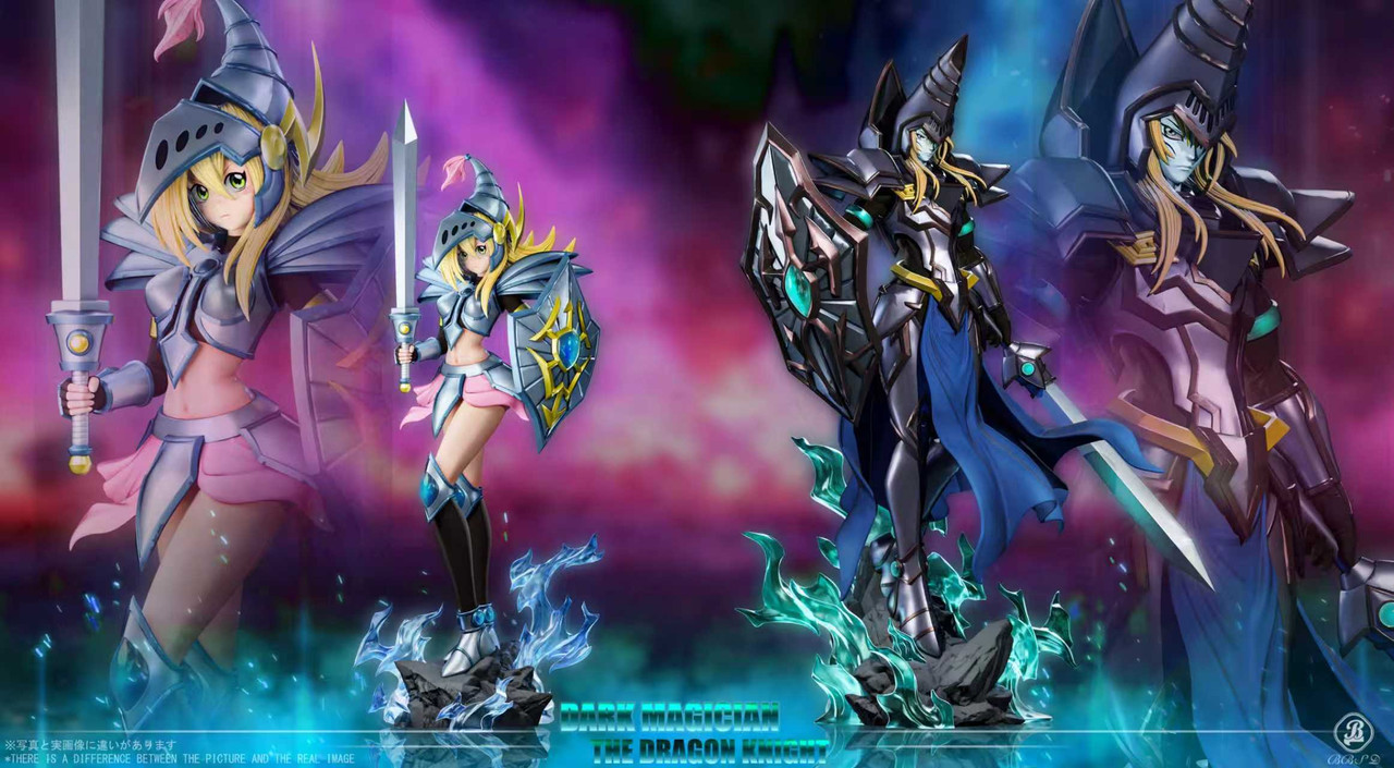 Dark Magician & Dark Magician Girl