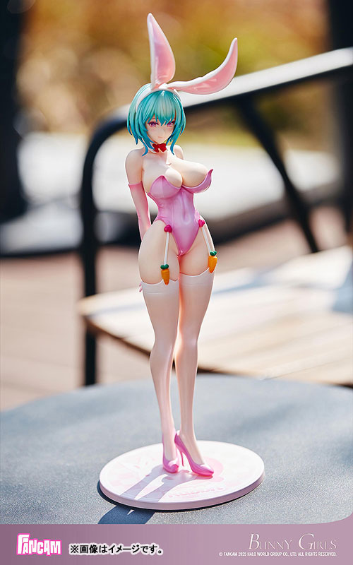 The Rabbit Bunny Girls: Limited Color Ver. 1/6