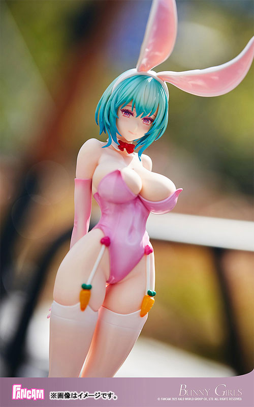 The Rabbit Bunny Girls: Limited Color Ver. 1/6