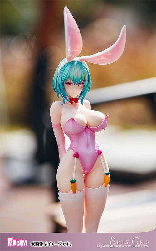 The Rabbit Bunny Girls: Limited Color Ver. 1/6