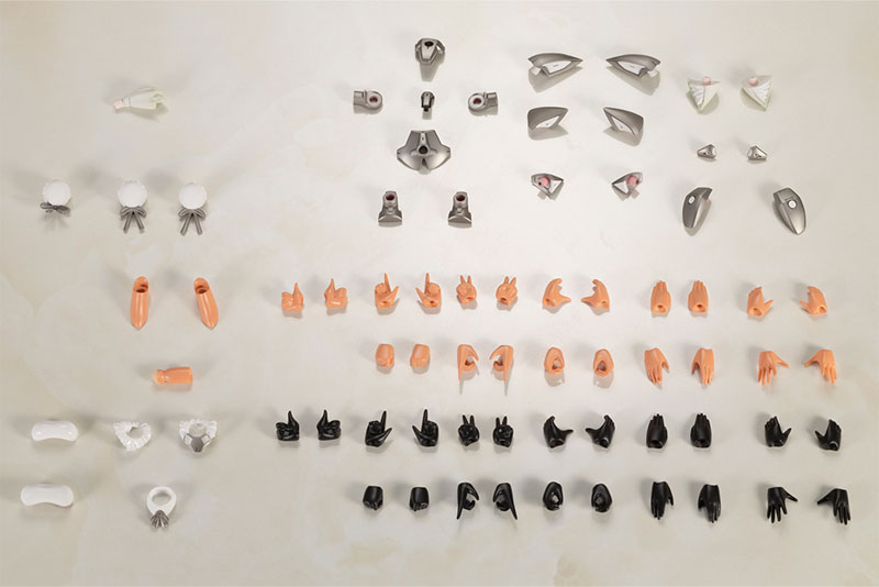 Frame Arms Girl Laetitia Silver Ver