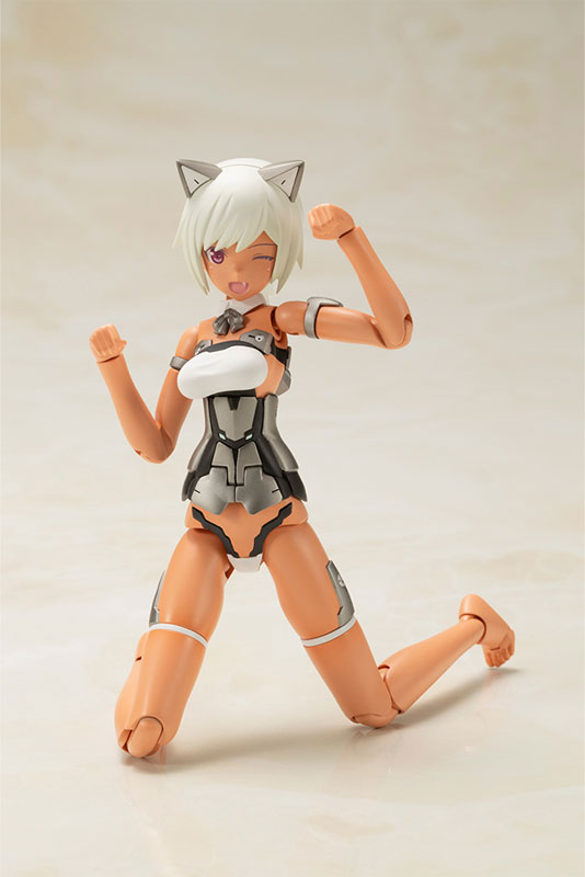 Frame Arms Girl Laetitia Silver Ver