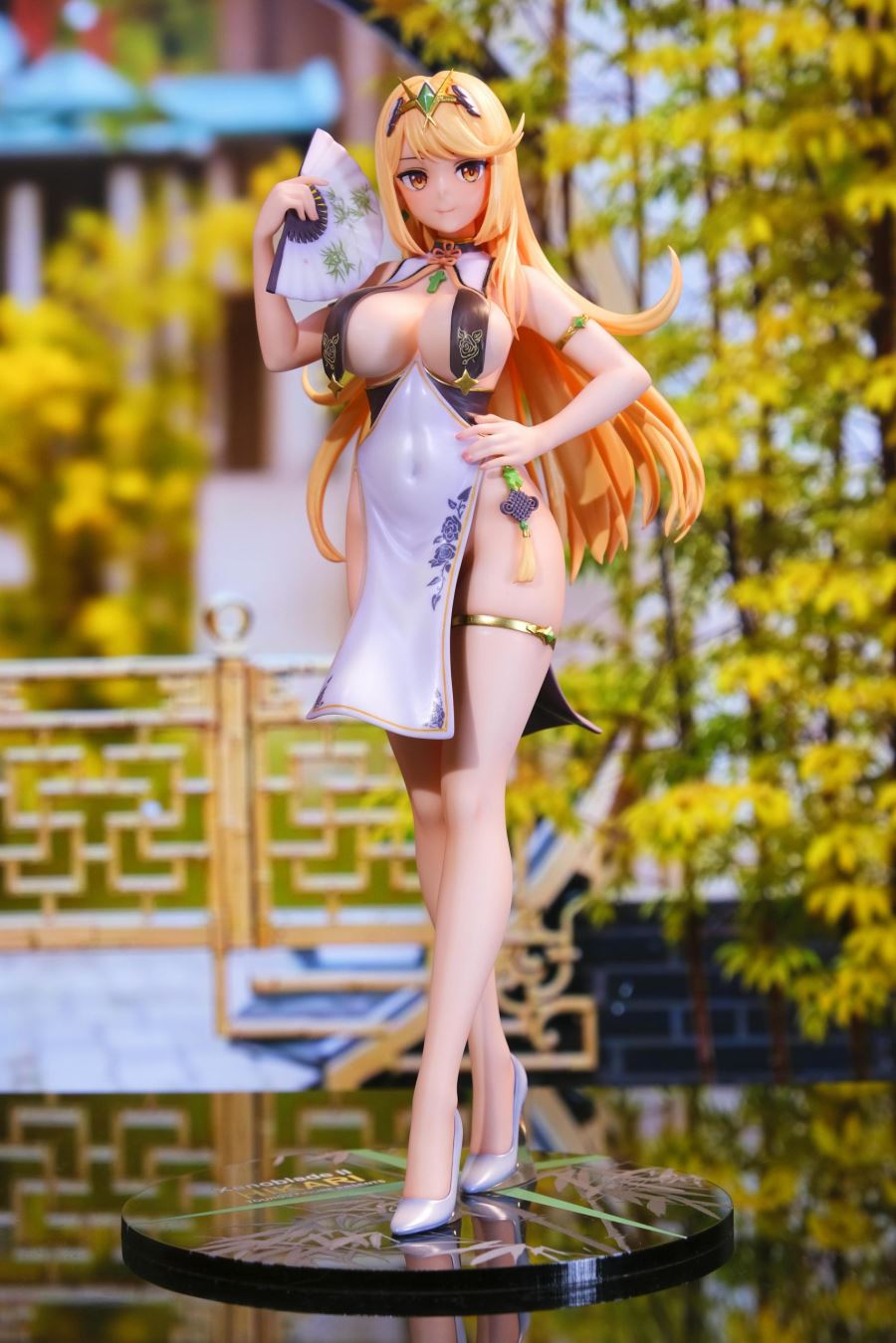 Cheongsam Mythra - Xenoblade Chronicles