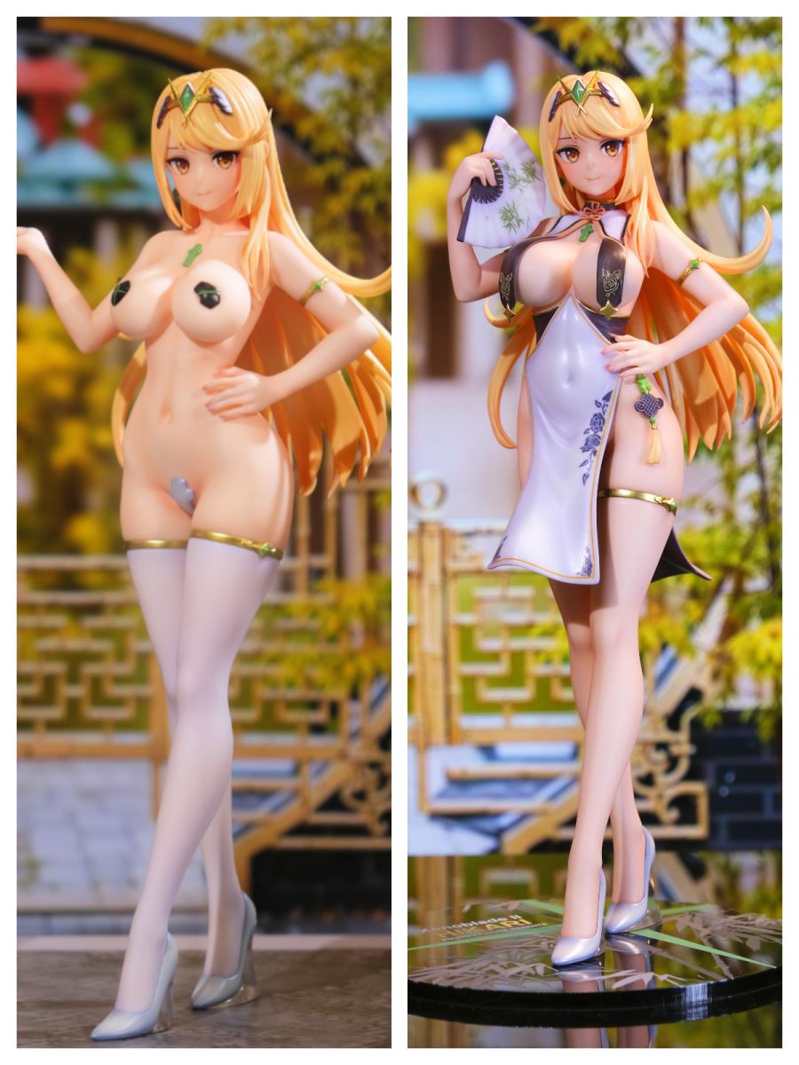 Cheongsam Mythra - Xenoblade Chronicles