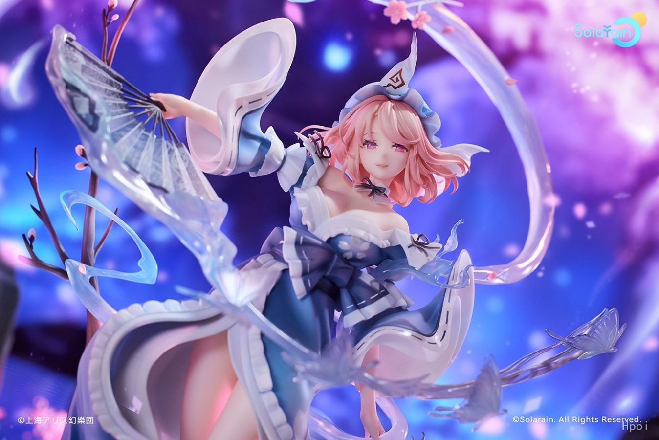 Touhou Project Yuyuko Saigyouji: Seamless Spirit Ver