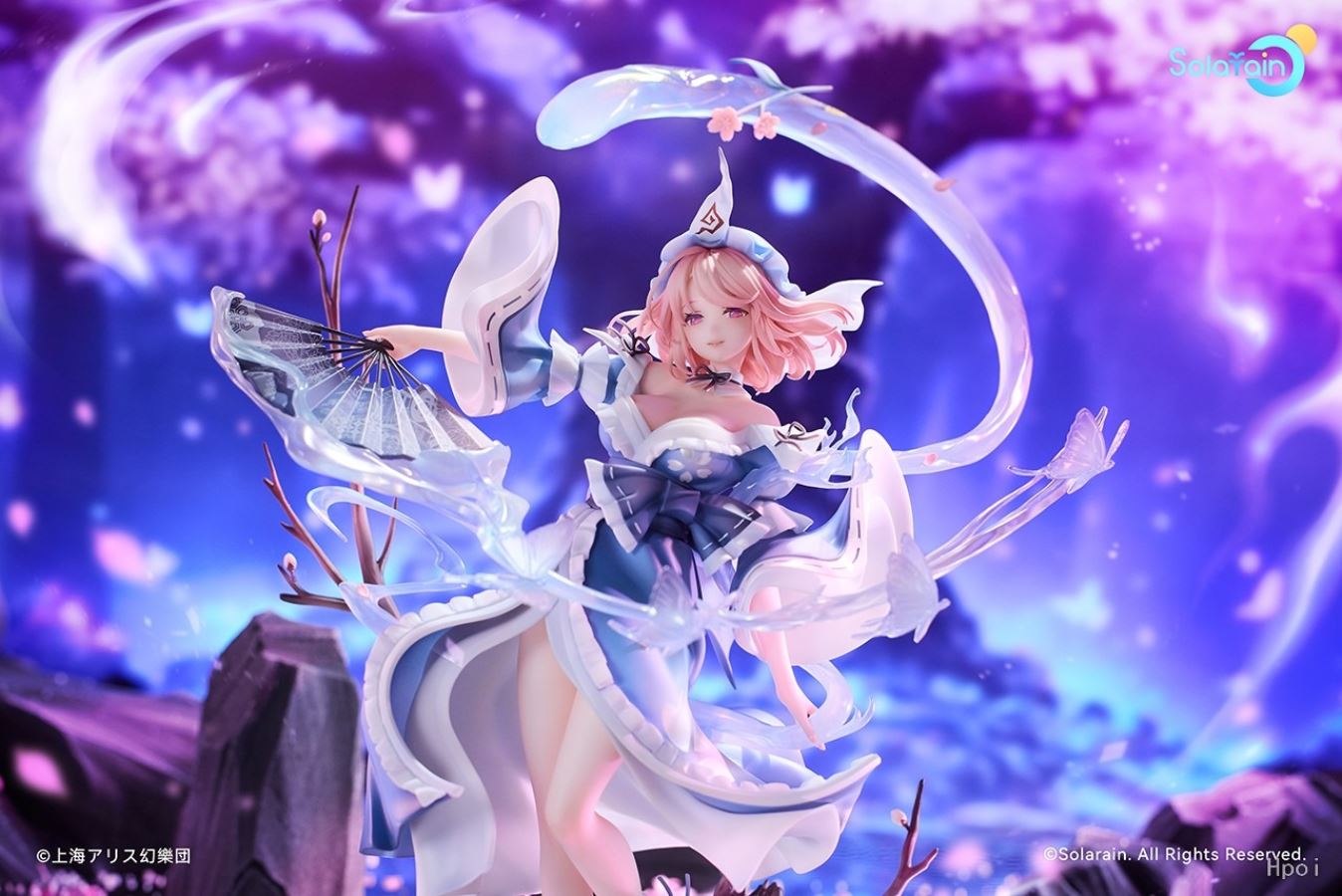 Touhou Project Yuyuko Saigyouji: Seamless Spirit Ver