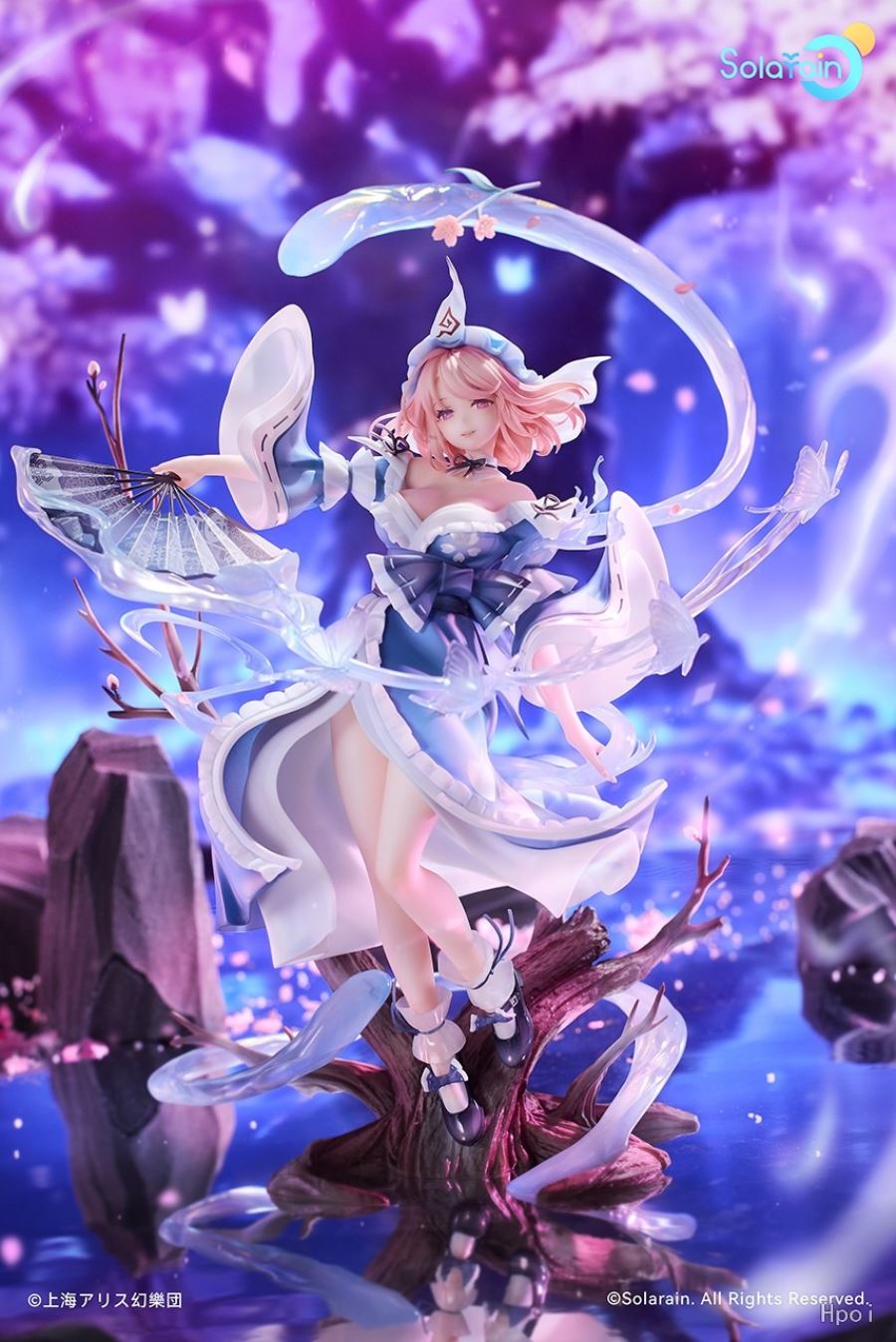 Touhou Project Yuyuko Saigyouji: Seamless Spirit Ver