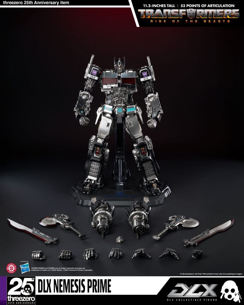 DLX Dark Optimus Prime - Transformers: Beast Wars Rising