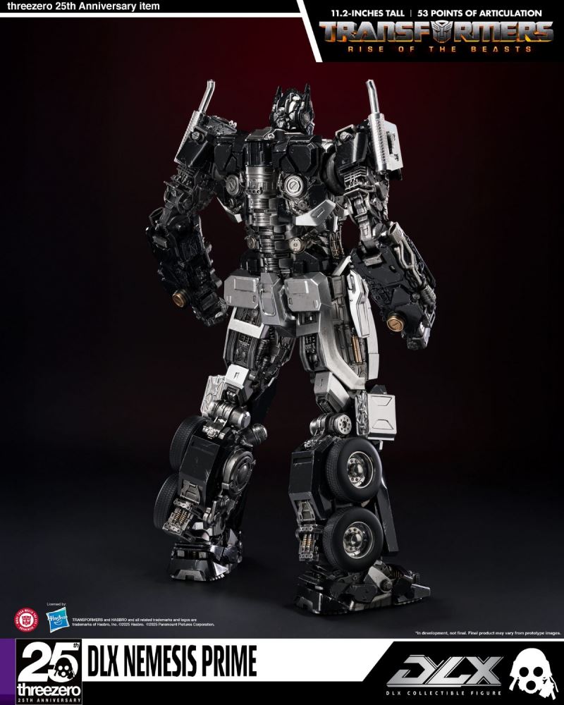 DLX Dark Optimus Prime - Transformers: Beast Wars Rising
