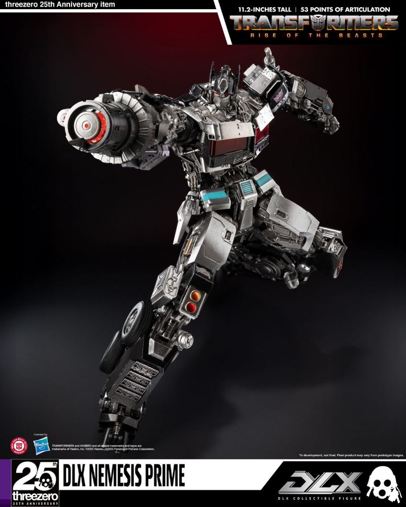 DLX Dark Optimus Prime - Transformers: Beast Wars Rising