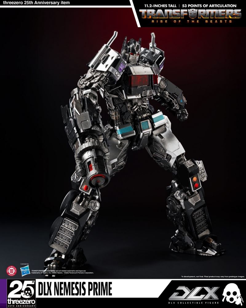 DLX Dark Optimus Prime - Transformers: Beast Wars Rising