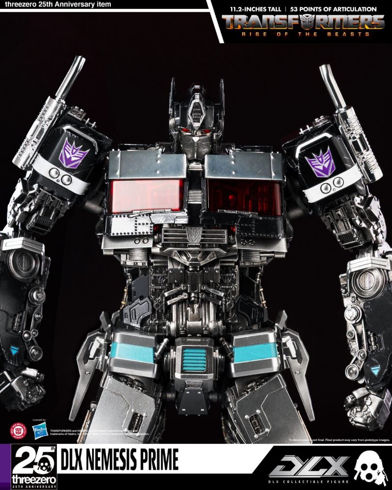 DLX Dark Optimus Prime - Transformers: Beast Wars Rising