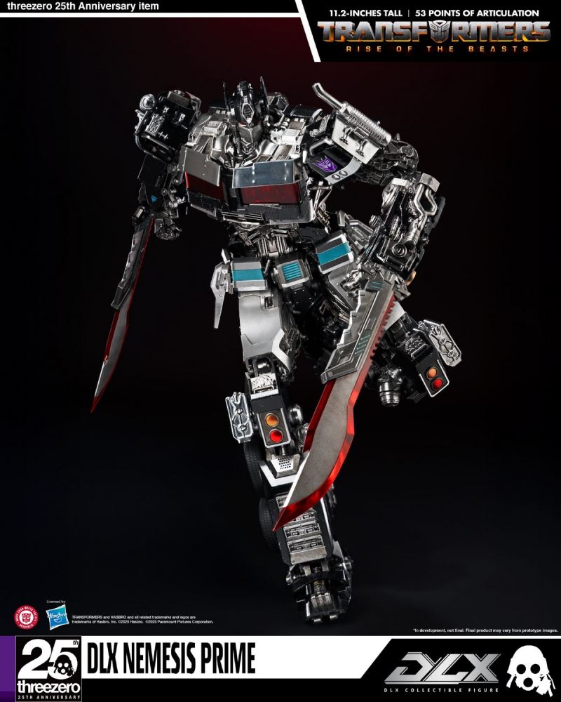 DLX Dark Optimus Prime - Transformers: Beast Wars Rising