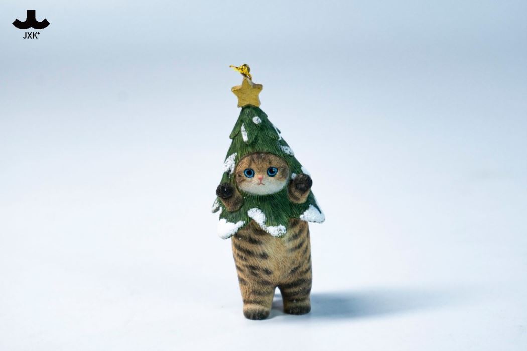 Christmas Tree Cat