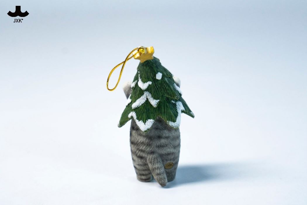 Christmas Tree Cat