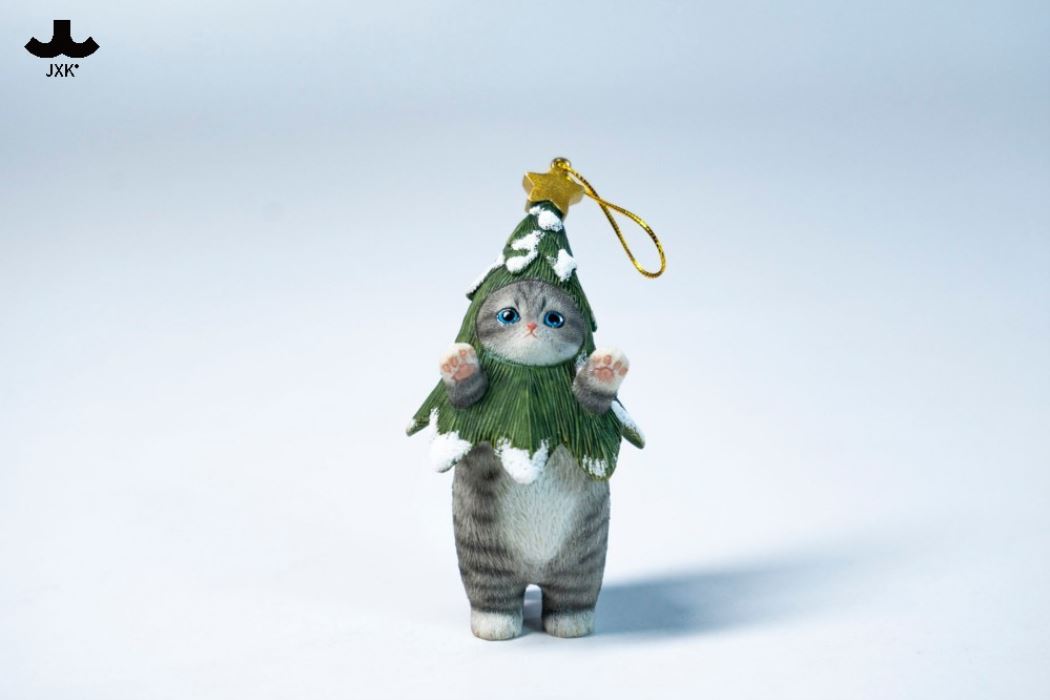 Christmas Tree Cat