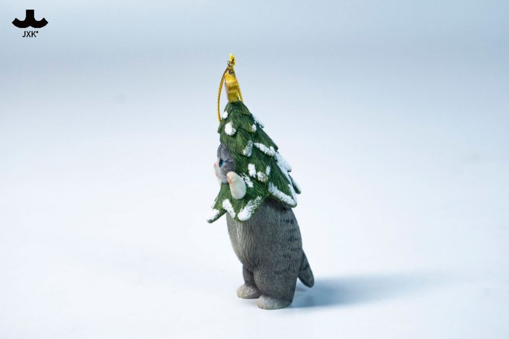 Christmas Tree Cat