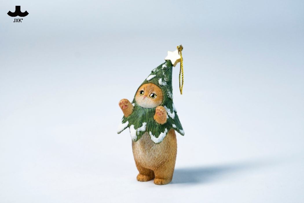 Christmas Tree Cat