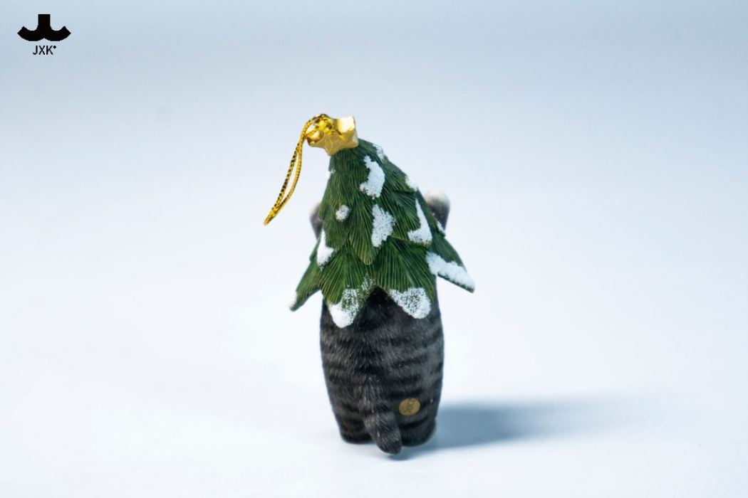 Christmas Tree Cat