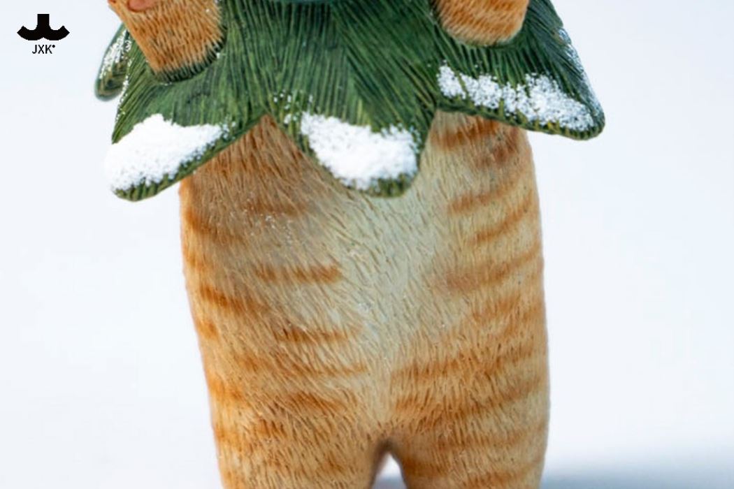 Christmas Tree Cat