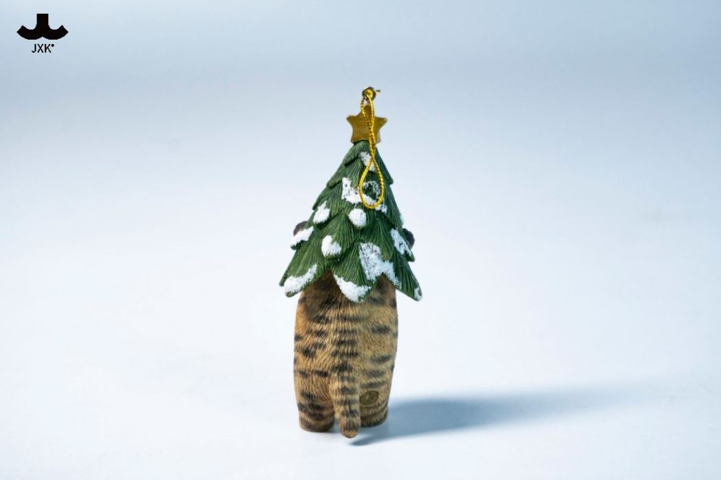 Christmas Tree Cat