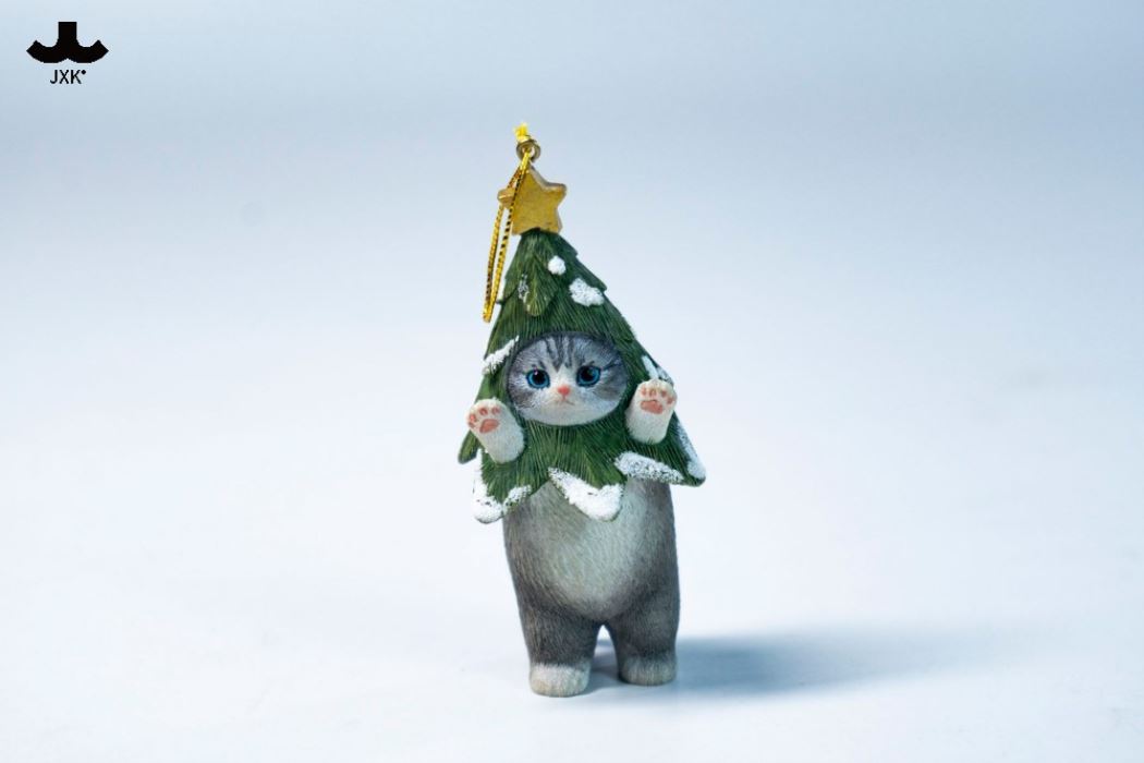 Christmas Tree Cat